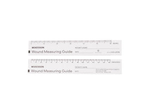 Wound Measuring Guide McKesson Metric / English Paper 6 Inch 533-LR/50