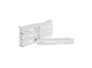 Wound Measuring Guide McKesson Metric / English Paper 6 Inch 533-LR/50