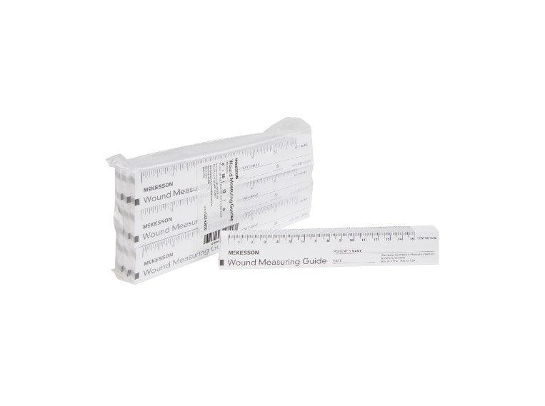 Wound Measuring Guide McKesson Metric / English Paper 6 Inch 533-LR/50