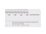 Wound Measuring Guide McKesson Metric / English Paper 6 Inch 533-LR/50