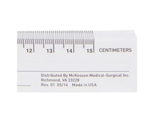 Wound Measuring Guide McKesson Metric / English Paper 6 Inch 533-LR/50