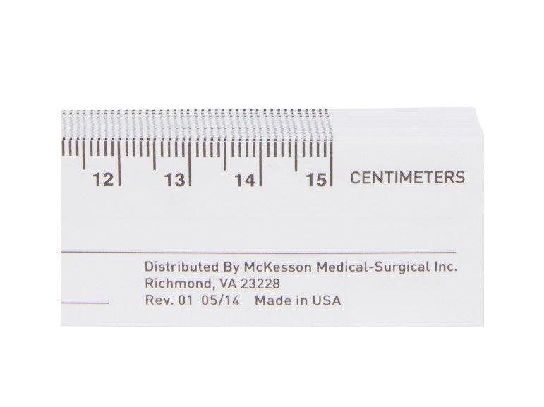 Wound Measuring Guide McKesson Metric / English Paper 6 Inch 533-LR/50