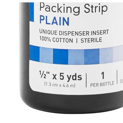 Wound Packing Strip McKesson Plain Cotton Non-impregnated 1 Count Sterile | 61-59220 | | Fillers and Packing | McKesson | SurgiMac