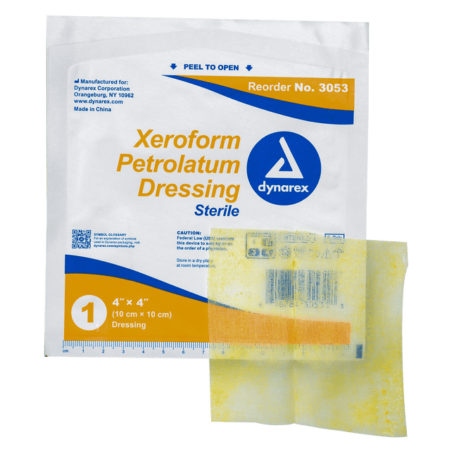 Dynarex | Xeroform Gauze Dressings | 3053