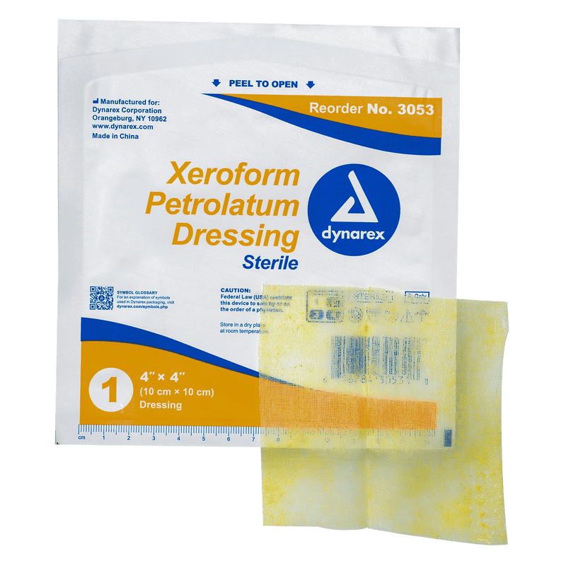 Xeroform Gauze Dressings 3053