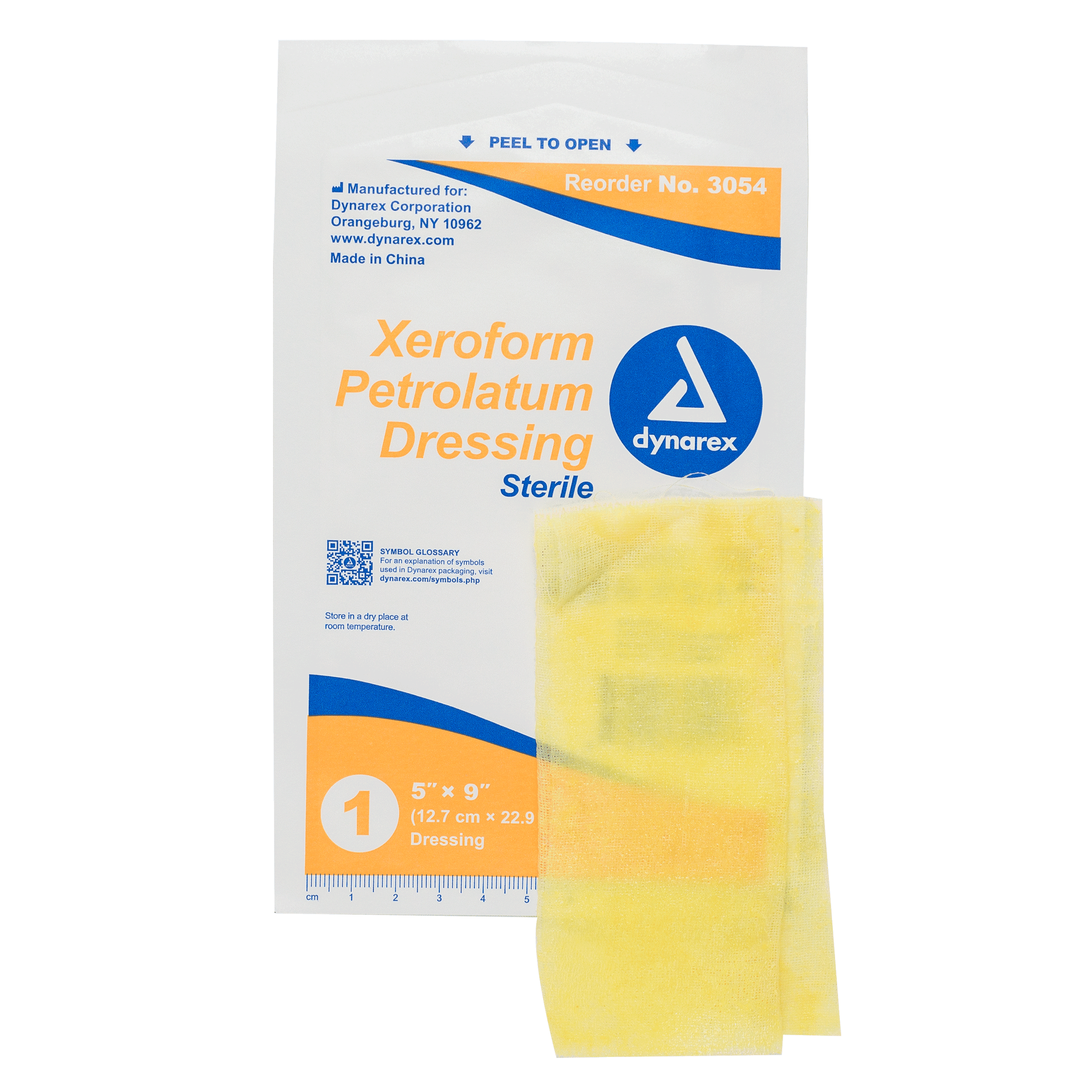Dynarex | Xeroform Gauze Dressings Dynarex | Xeroform Gauze Dressings