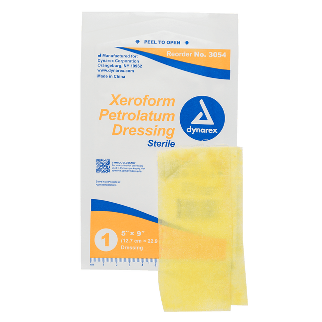 Dynarex | Xeroform Gauze Dressings | 3054