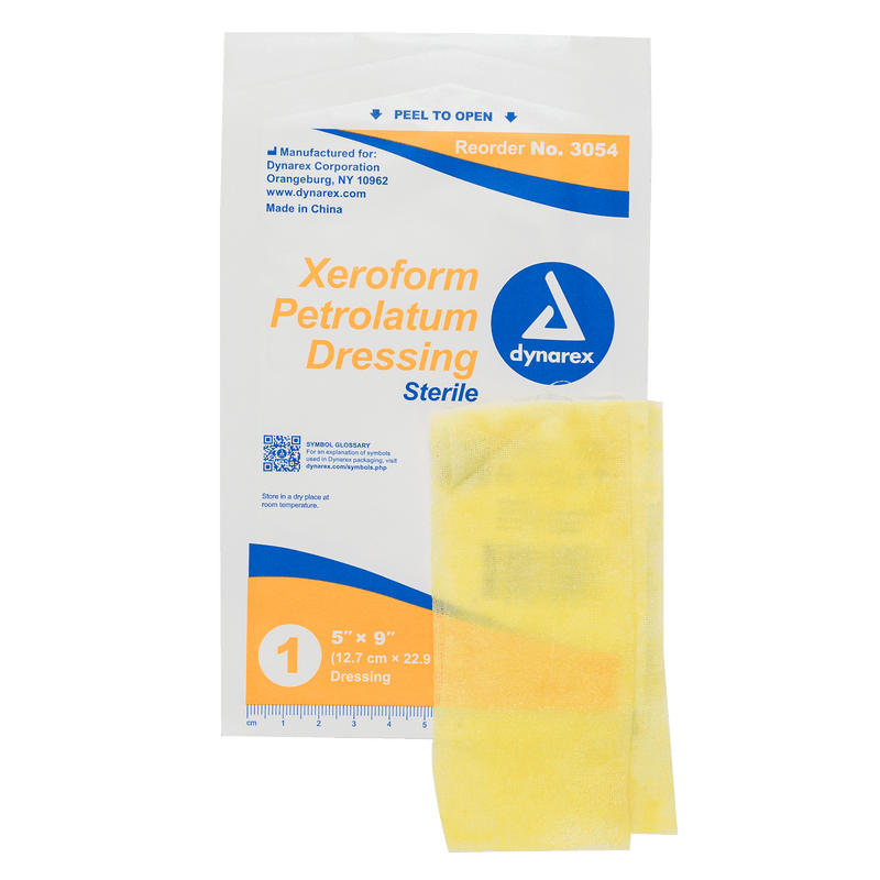 Dynarex | Xeroform Gauze Dressings Dynarex | Xeroform Gauze Dressings