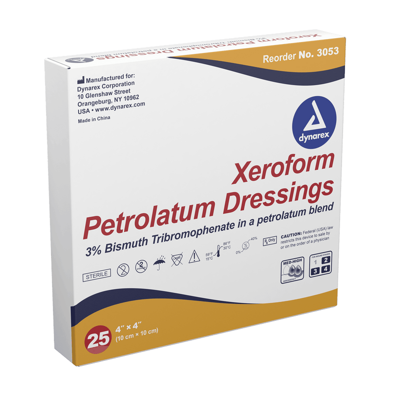 Xeroform Gauze Dressings 3053