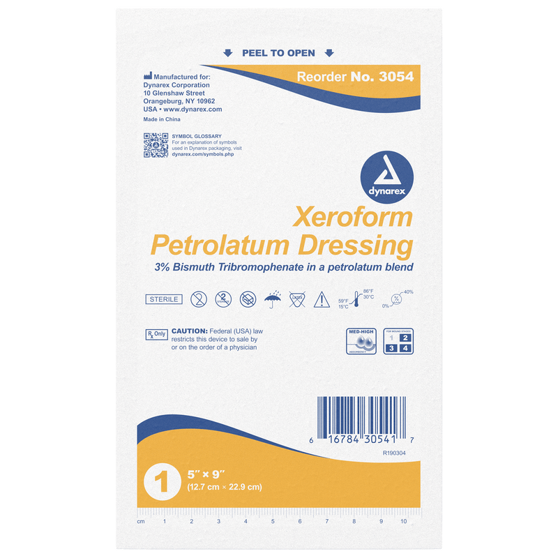Xeroform Gauze Dressings 3053