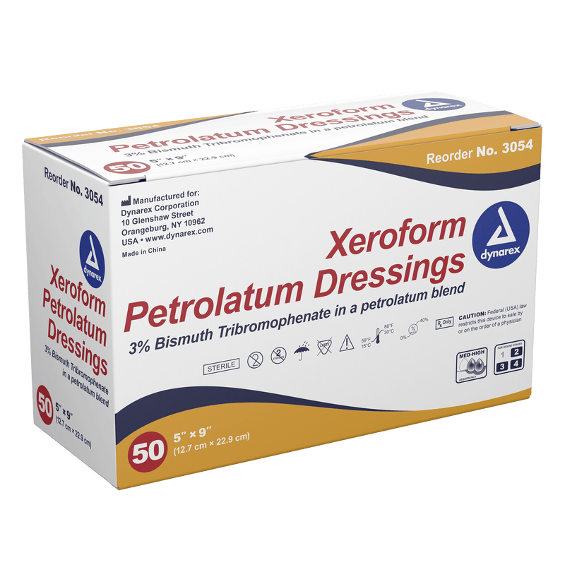 Xeroform Gauze Dressings 3053