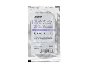 Xeroform Petrolatum Impregnated Dressing Gauze Bismuth Tribromophenate (Xeroform) Sterile 2202-BX25