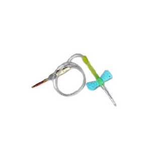 BD Vacutainer Safety-Lok Blood Collection Set, 23G 3/4" Safety Needle, One-Handed Operation 367283-Bx